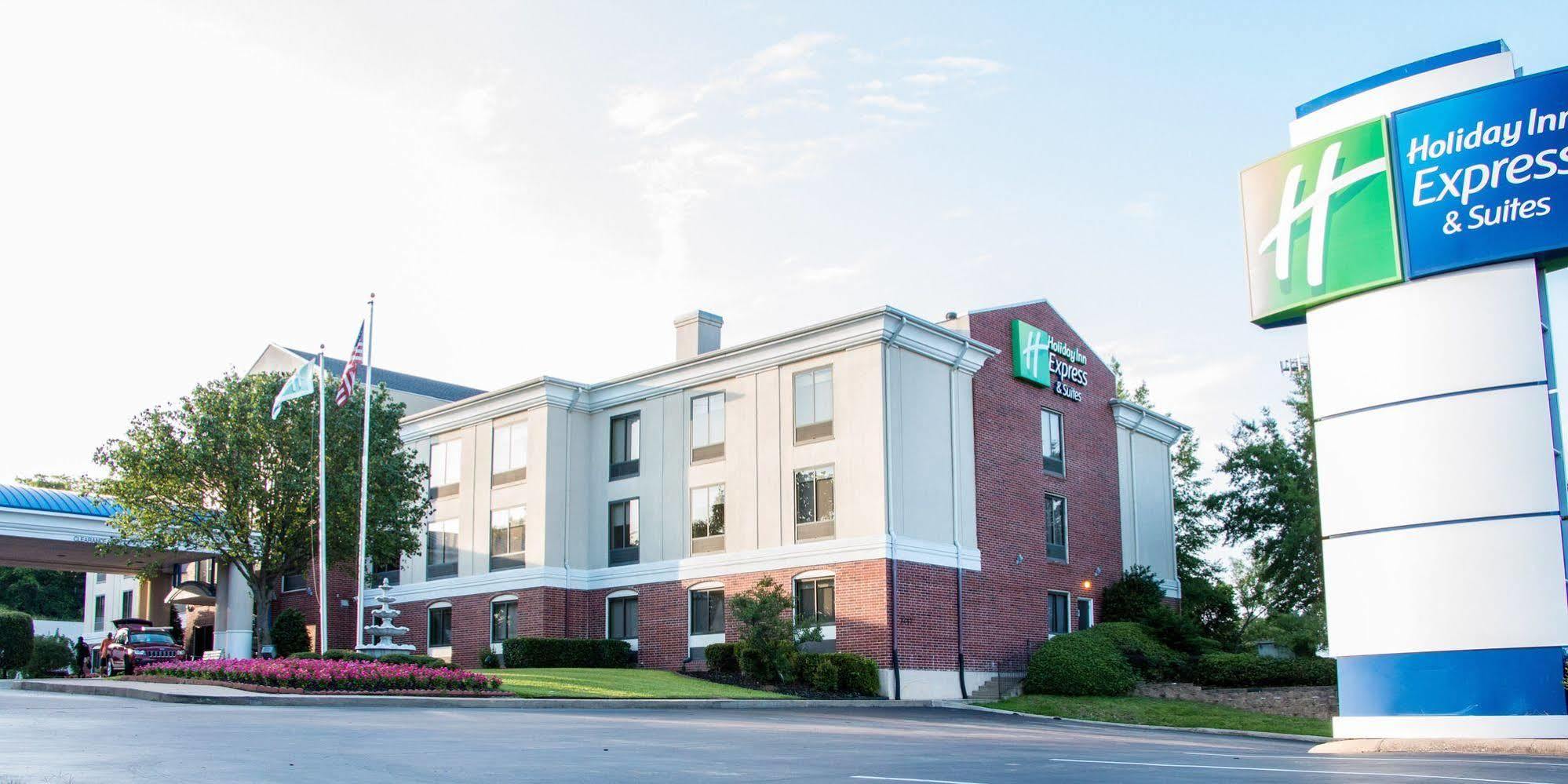 Holiday Inn Express North Tyler Exterior foto